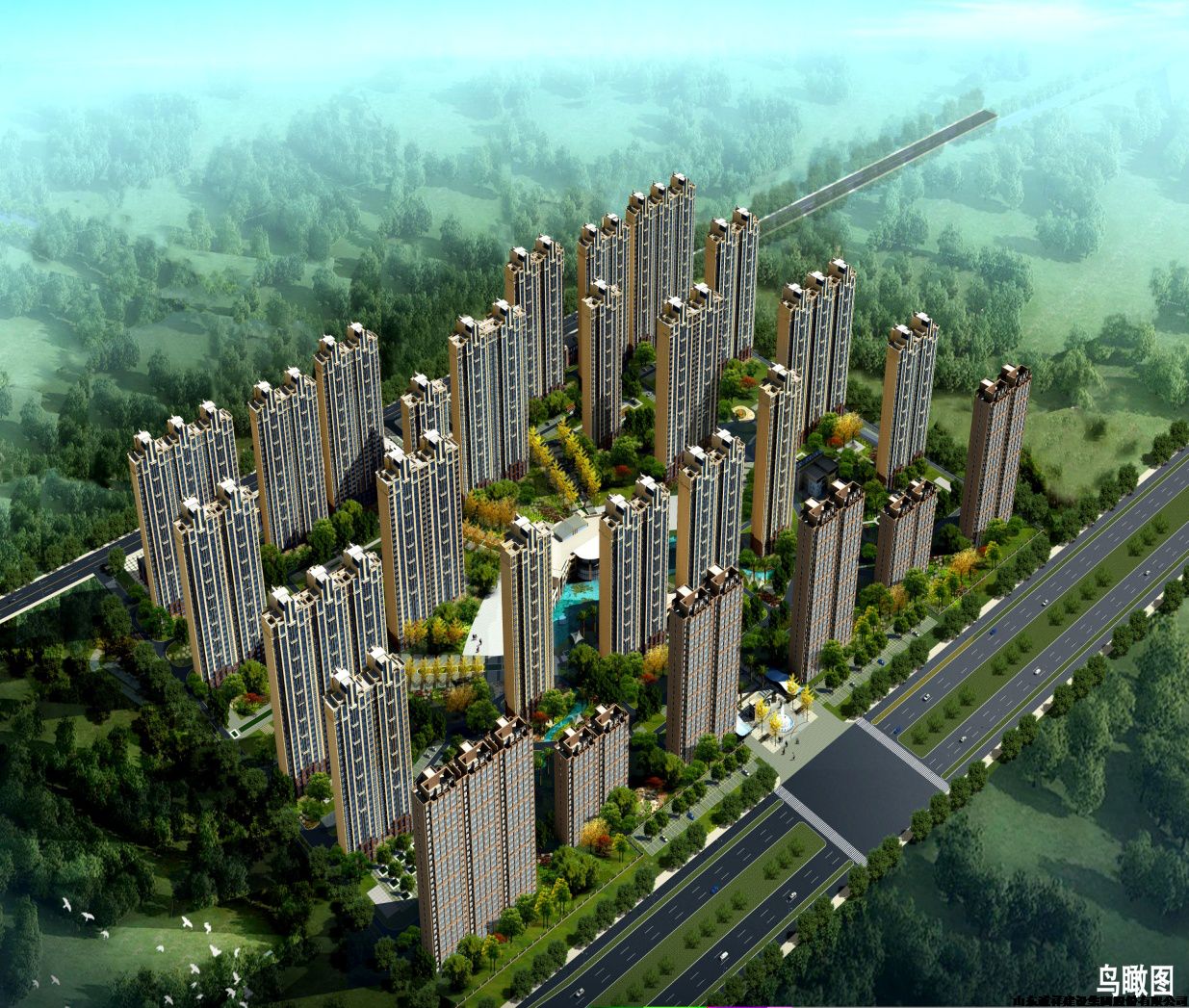 济宁市新世纪100社区（南风花园）工程（一标段） 1#、2#、3#、19#楼工程