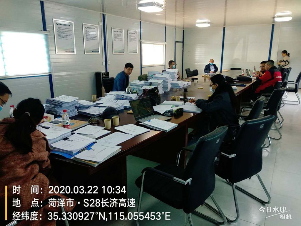 我公司山东省东明县黄河滩区居民迁建村台安置工程总承包（EPC）第五标段项目部取得开门红