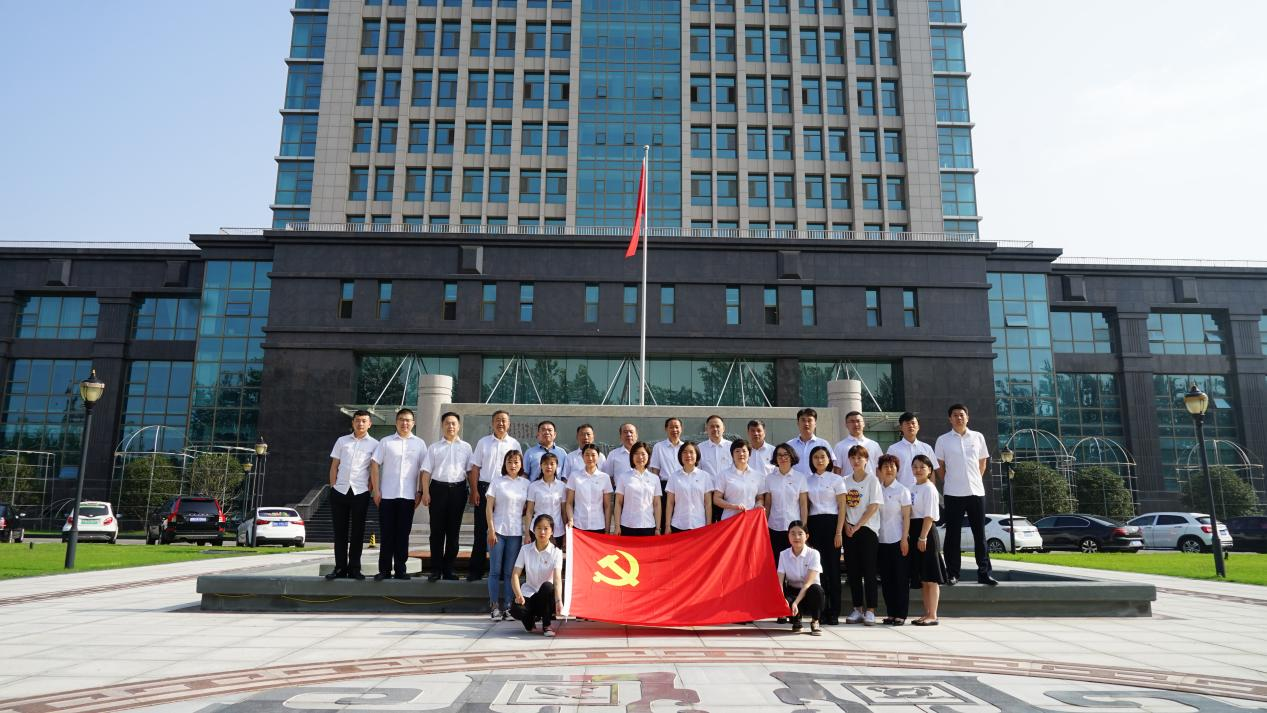 不忘初心、牢记使命;庆祝建党101周年,喜迎党的二十大-主题党日活动